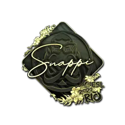 Sticker | Snappi (Gold) | Rio 2022