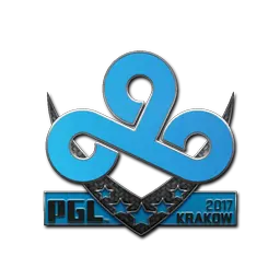 Sticker | Cloud9 | Krakow 2017