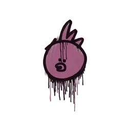 Sealed Graffiti | Bock Bock (Princess Pink)