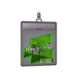 Sticker Slab | markeloff (Foil) | Atlanta 2017