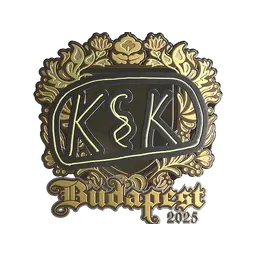 Sticker | kyousuke (Gold) | Budapest 2025
