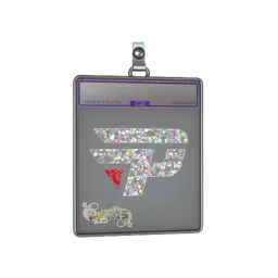 Sticker Slab | paiN Gaming (Glitter) | Paris 2023