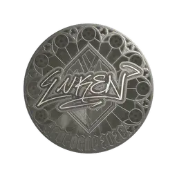 Sticker | luken (Foil) | Cologne 2026