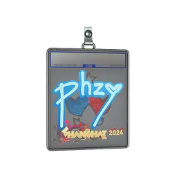 Sticker Slab | phzy | Shanghai 2024