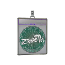 Sticker Slab | zweih (Foil) | Cologne 2026