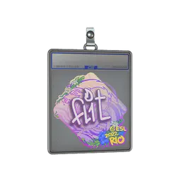 Sticker Slab | FL1T | Rio 2022