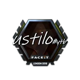 Sticker | USTILO (Foil) | London 2018