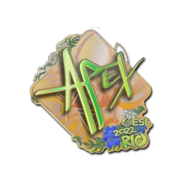 Sticker | apEX (Holo) | Rio 2022