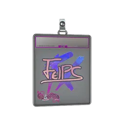 Sticker Slab | felps (Holo) | Paris 2023