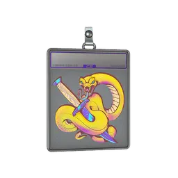 Sticker Slab | Coiled Strike (Holo)