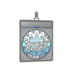 Sticker Slab | AZUWU | Cologne 2026