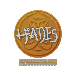 Sticker | hades | Copenhagen 2024