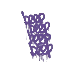 Sealed Graffiti | BEEP (Monster Purple)
