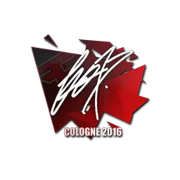 Sticker | fox | Cologne 2016