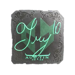 Sticker | TRY (Foil) | Austin 2025