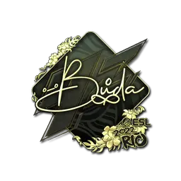 Sticker | BUDA (Gold) | Rio 2022
