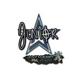 Sticker | junior | Antwerp 2022