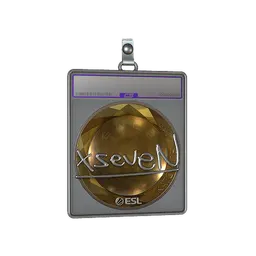 Sticker Slab | xseveN (Foil) | Katowice 2019