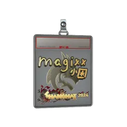 Sticker Slab | magixx (Gold) | Shanghai 2024