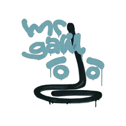 Sealed Graffiti | Recoil Galil AR (Wire Blue)