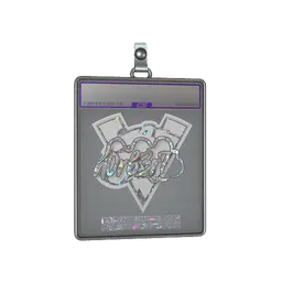 Sticker Slab | n0rb3r7 (Glitter) | Copenhagen 2024
