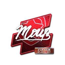Sticker | mou (Foil) | Atlanta 2017