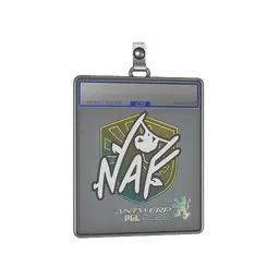 Sticker Slab | NAF | Antwerp 2022