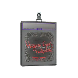 Sticker Slab | hallzerk (Foil) | Austin 2025