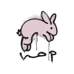 Sealed Graffiti | Hop (War Pig Pink)