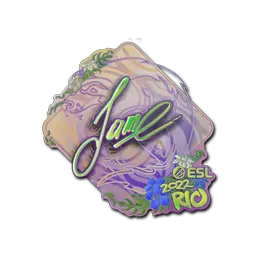 Sticker | Jame (Holo) | Rio 2022