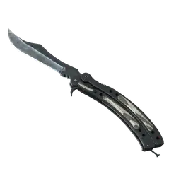 ★ Butterfly Knife | Black Laminate