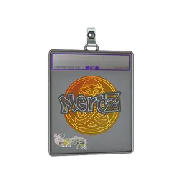 Sticker Slab | NertZ (Glitter) | Paris 2023