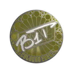 Sticker | b1t (Foil) | Cologne 2026