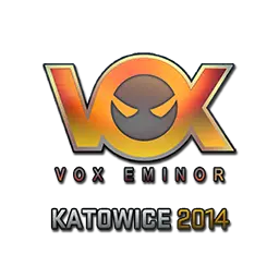 Sticker | Vox Eminor (Holo) | Katowice 2014