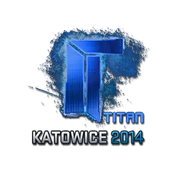 Sticker | Titan (Holo) | Katowice 2014