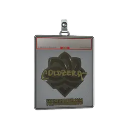 Sticker Slab | coldzera (Gold) | Copenhagen 2024