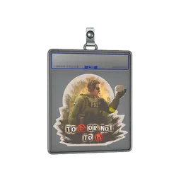 Sticker Slab | To B or not to B