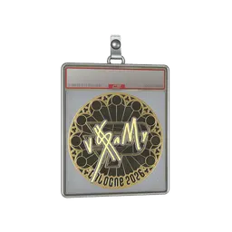 Sticker Slab | v$m (Gold) | Cologne 2026