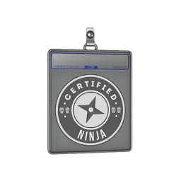 Sticker Slab | The Ninja