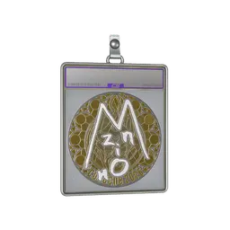 Sticker Slab | mzinho (Foil) | Cologne 2026