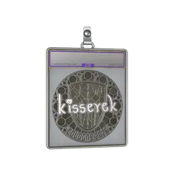 Sticker Slab | kisserek (Foil) | Cologne 2026