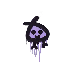 Sealed Graffiti | Little Bock (Violent Violet)