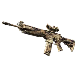 SG 553 | Bleached