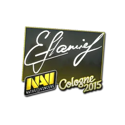 Sticker | flamie | Cologne 2015