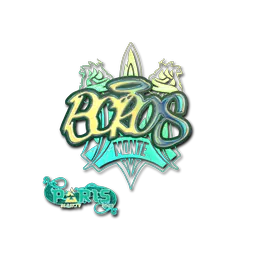Sticker | BOROS (Holo) | Paris 2023