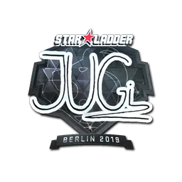 Sticker | JUGi (Foil) | Berlin 2019