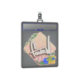 Sticker Slab | faveN | Rio 2022