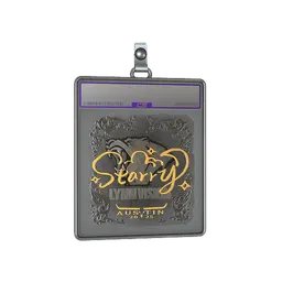 Sticker Slab | Starry (Foil) | Austin 2025