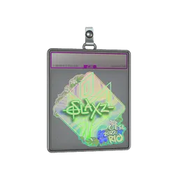 Sticker Slab | slaxz- (Holo) | Rio 2022