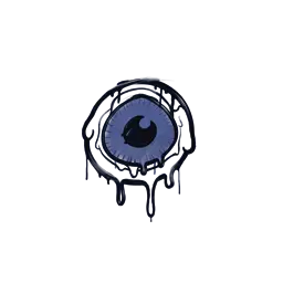 Sealed Graffiti | Eye Spy (SWAT Blue)